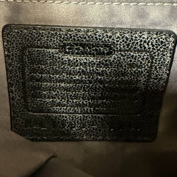 Coach Kristin Black Leather Satchel Excellent Condition - Picture 2 of 15